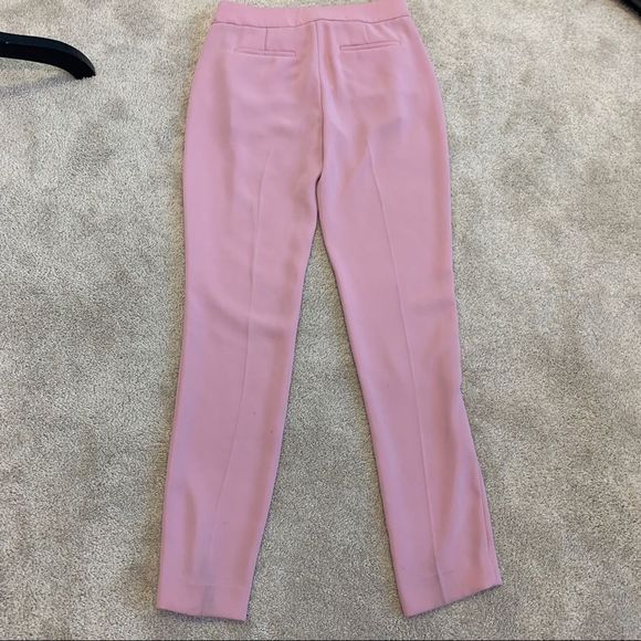 J.CREW pink trouser dress pants size 2T - Picture 2 of 11